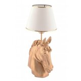 Opviq stona lampa horse white gold Cene