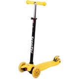 Playtime Jednobojni trotinet za decu, Žuti | ePonuda.com