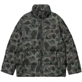 Carhartt WIP Springfield Jacket Camo Duck Grey