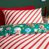 Catherine Lansfield Zelena posteljnina za zakonsko posteljo 200x200 cm Christmas Icons – | Shoptok.si