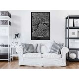  Poster - City Map: London (Dark) 40x60 | shoptok.hr