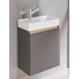 MID.YOU KOPALNICA ZA GOSTE antracit, medeni hrast | Shoptok.si