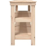 vidaXL Radni stol 181 x 50 x 80 cm od masivne borovine | shoptok.hr