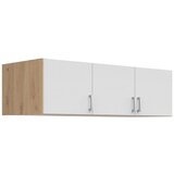 Lesnina-XXXL nastavek za omaro brando, bela, hrast, š. 136 cm Cene