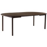 Hammel Furniture Okrogla raztegljiva jedilna miza z dodatno ploščo iz masivnega hrasta ø 120 cm Noor – | Shoptok.si