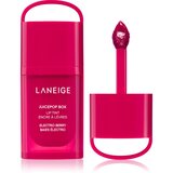 LANEIGE JuicePop Box Lip Tint dugotrajno sjajilo za usne s hidratantnim učinkom nijansa Electro Berry 4.5 g u