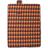  Deka za piknik sklopiva višebojna karirana 200x150cm baršunasta | shoptok.hr