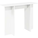  Konzolni stol Bijela 100 x 30 x 75 cm Konstruirano drvo | shoptok.hr