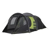 Paros 5 Green, Grey Tunnel tent