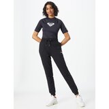 Roxy Funkcionalna majica antracit / bela | Shoptok.si
