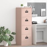 Kabinet za datoteke s ladicama Ružičasta 44 x 50 x 106.5 cm Cijene