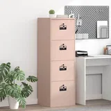 za datoteke s ladicama Ružičasta 44 x 50 x 106.5 cm