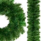 springos girlanda od umjetnih crnogoričnih grančica, 270 cm, zelena | shoptok.hr