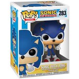 Funko POP! Vinyl: Games - Sonic w/ Ring Cene