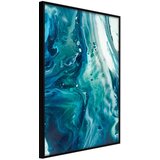  Poster - Acrylic Pouring II 40x60 | shoptok.hr