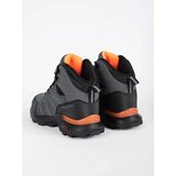VICO Grey insulated trekking shoes for men | Shoptok.si
