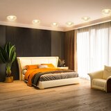 Aigostar LED ugradno svetlo LED/7W/230V 3000K &amp;Oslash; 8,5 cm topla bela Slike