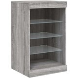  Komoda z LED lučkami siva sonoma 41x37x67 cm, (21010421) | Shoptok.si