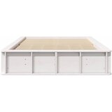  Krevetna konstrukcija Bijelo 140 x 200 cm Čvrsto borovo drvo | shoptok.hr