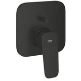  Baterija podžbukna+prebacivač Cubeo-crna 1017782430 GROHE | Eponuda.ba