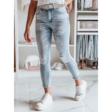 DStreet Spodnie damskie FASHIONIX jeansowe | shoptok.hr