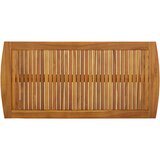  Stolić za kavu 102 x 50 x 43 cm od masivnog bagremovog drva | Eponuda.com