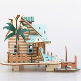  3D drvena slagalica-Bali island Vila | ePonuda.com