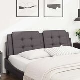  Jastuk za uzglavlje sivi 160 cm od umjetne kože | shoptok.hr