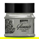  Akrilna boja Glamour metalik 50ml dark silver | ePonuda.com