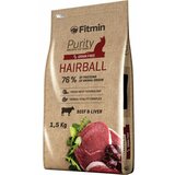 Fitmin Cat Purity Hairball, hrana za mačke 1,5kg Cene
