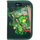 ABC123 Prvošolski set Zeleni Dino (4-delni) z LED zaponko | Shoptok.si