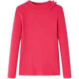  Dječja majica dugih rukava jarkoružičasta 104 | shoptok.hr