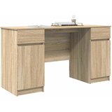  Stol s ladicama sonoma hrast 140 x 49 x 76 cm Konstruirano drvo | Eponuda.ba