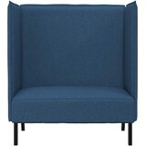 SOFA s visokim naslonom 101cm Plava tkanina | shoptok.hr