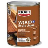 Kraft wood style aqualak sjaj 0.75l bezbojni lak Cene