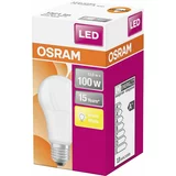 Osram 4058075127029 LED Energetska učinkovitost 2021 F (A - G) E27 oblik kruške 13 W = 100 W toplo bijela (Ø x D) 60 mm x 120 mm 1 St.