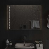  LED kupaonsko ogledalo *Transparent*an 80 x 60 cm Pravokutni | Eponuda.com