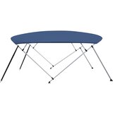 Tenda bimini s 4 luka modra 243 x (230 - 244) x 137 cm | shoptok.hr