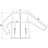 Black Peak jakna Softshell Black Peak