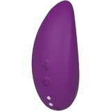 Vibeconnect - punjivi, vodootporni stimulator klitorisa (ljubičasti) Cijene