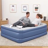 Bestway Dvojni zračni krevet TriTech® s integriranom električnom pumpom 203 x 152 x 61 cm - 1 kom | shoptok.hr
