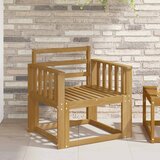  Set vanjskih sofa Čvrsto drvo akacije Bijela | shoptok.hr