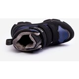 Big Star Children's Snow Boots Trapper Insulated Navy | ePonuda.com