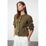 TRENDYOLMILLA Ženska jakna Twoaw21Hi0034, maslinasta | Eponuda.com