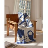 noo.ma Plava deka 165x200 cm Lino – | shoptok.hr