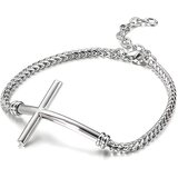 IZMAEL Zapestnica RE-32562 - Srebrna | Shoptok.si