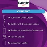 Schwarzkopf Palette Intensive Color Creme permanentna barva za lase odtenek 12-21 Silver Ash Blonde 1 kos | Shoptok.si