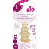 Nip Cucla sa ventilom protiv grčeva, Kaučuk, 0-6m, 2 komada