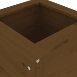  Vrtna sadilica boja meda 40 x 40 x 78 cm od masivne borovine | Eponuda.ba