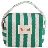 YESSS! neseser zelene pruge travel Cene